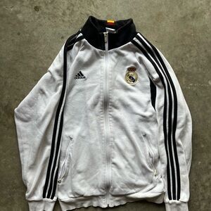 Adidas Black and White Jacket
